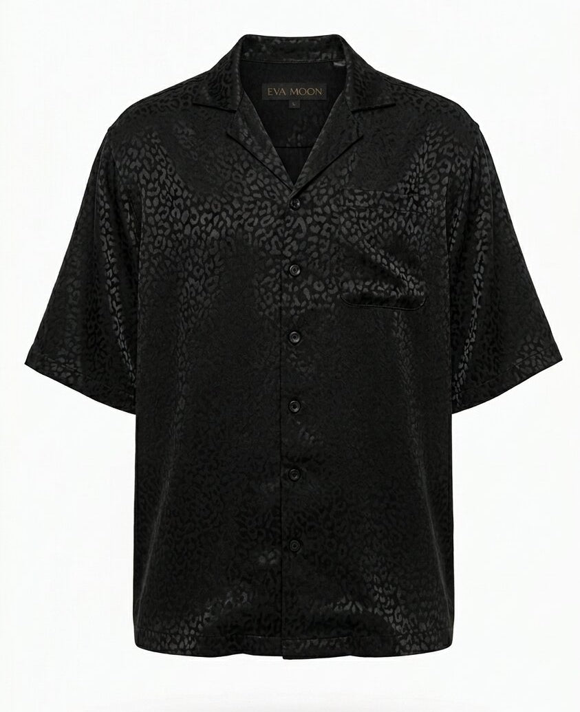 Black Panther Jacquard Shirt - detail 4