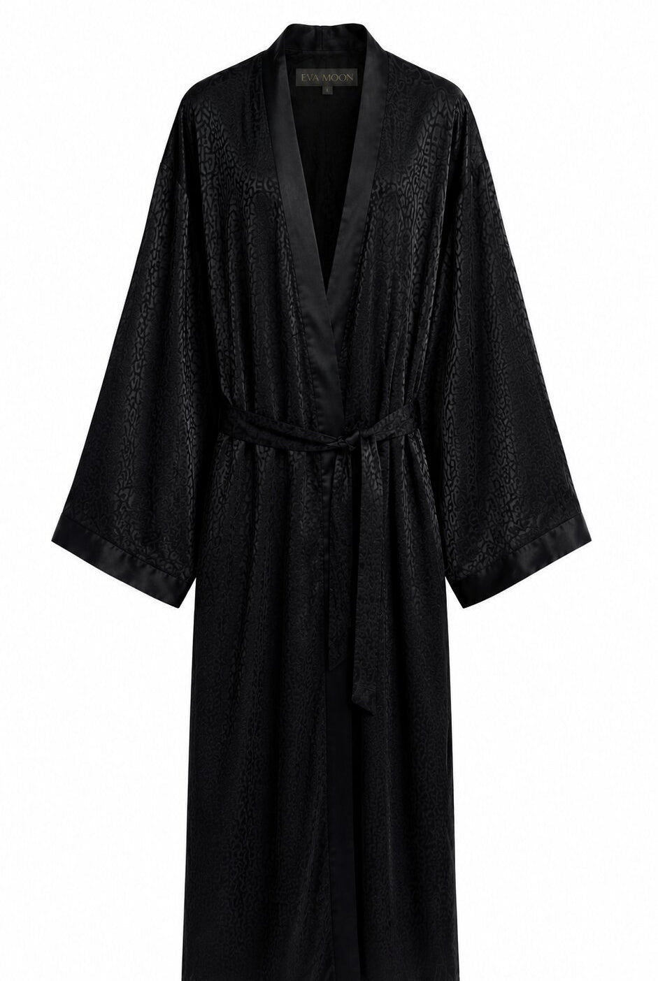 Black Panther Jacquard Kimono - detail 4