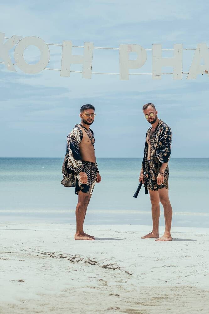 Black&Gold boxers - My Store
