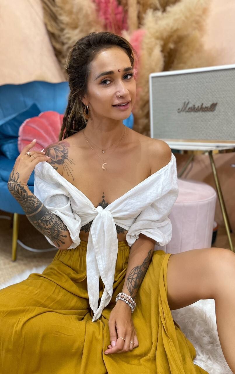 White Linen Top - My Store