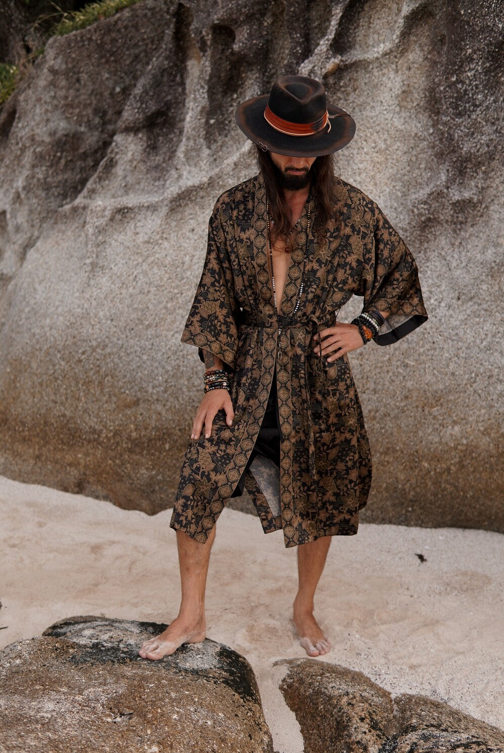 Men long kimono Sun - My Store