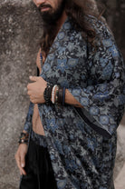 Men long kimono Moon - My Store