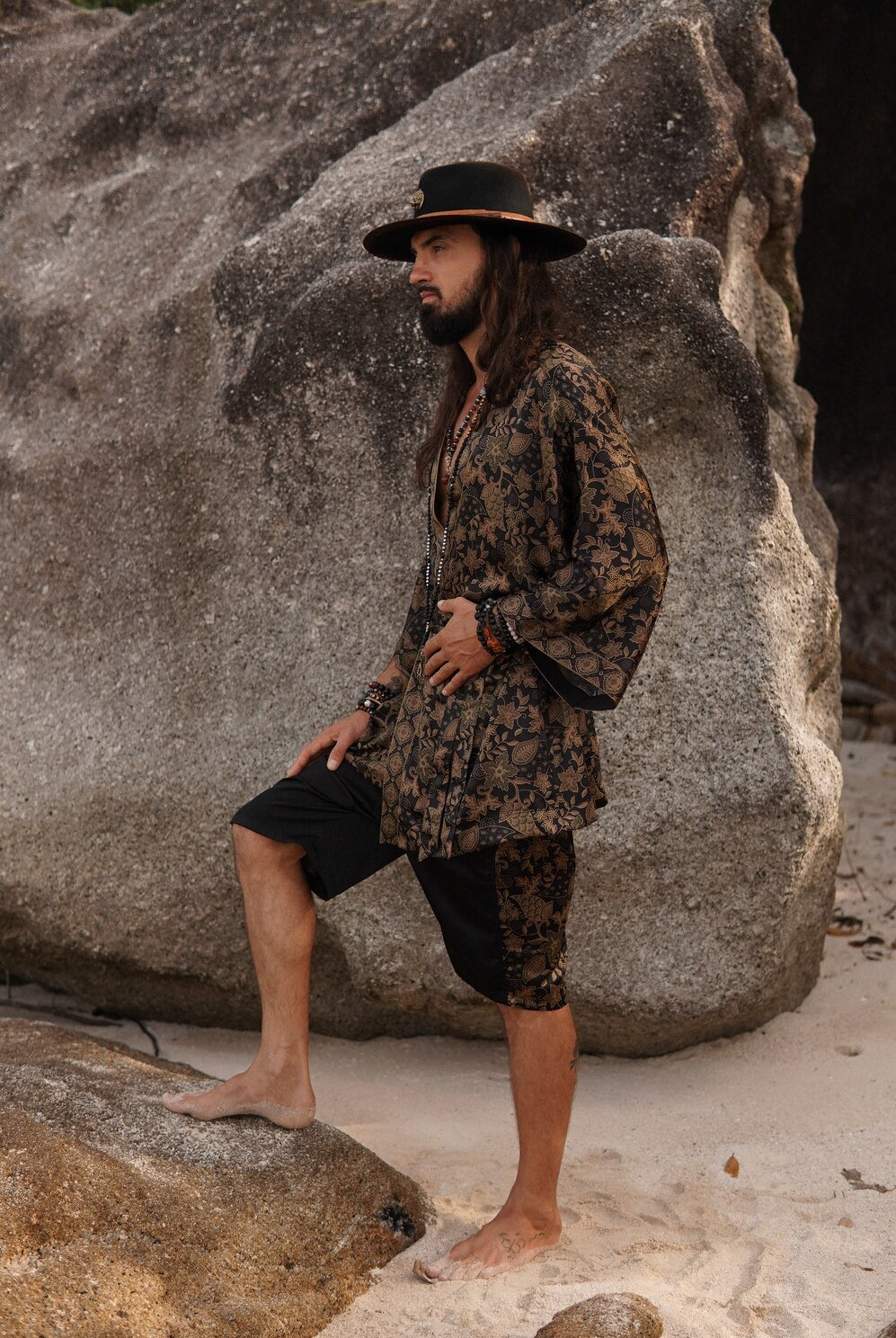 Men short kimono Sun - My Store