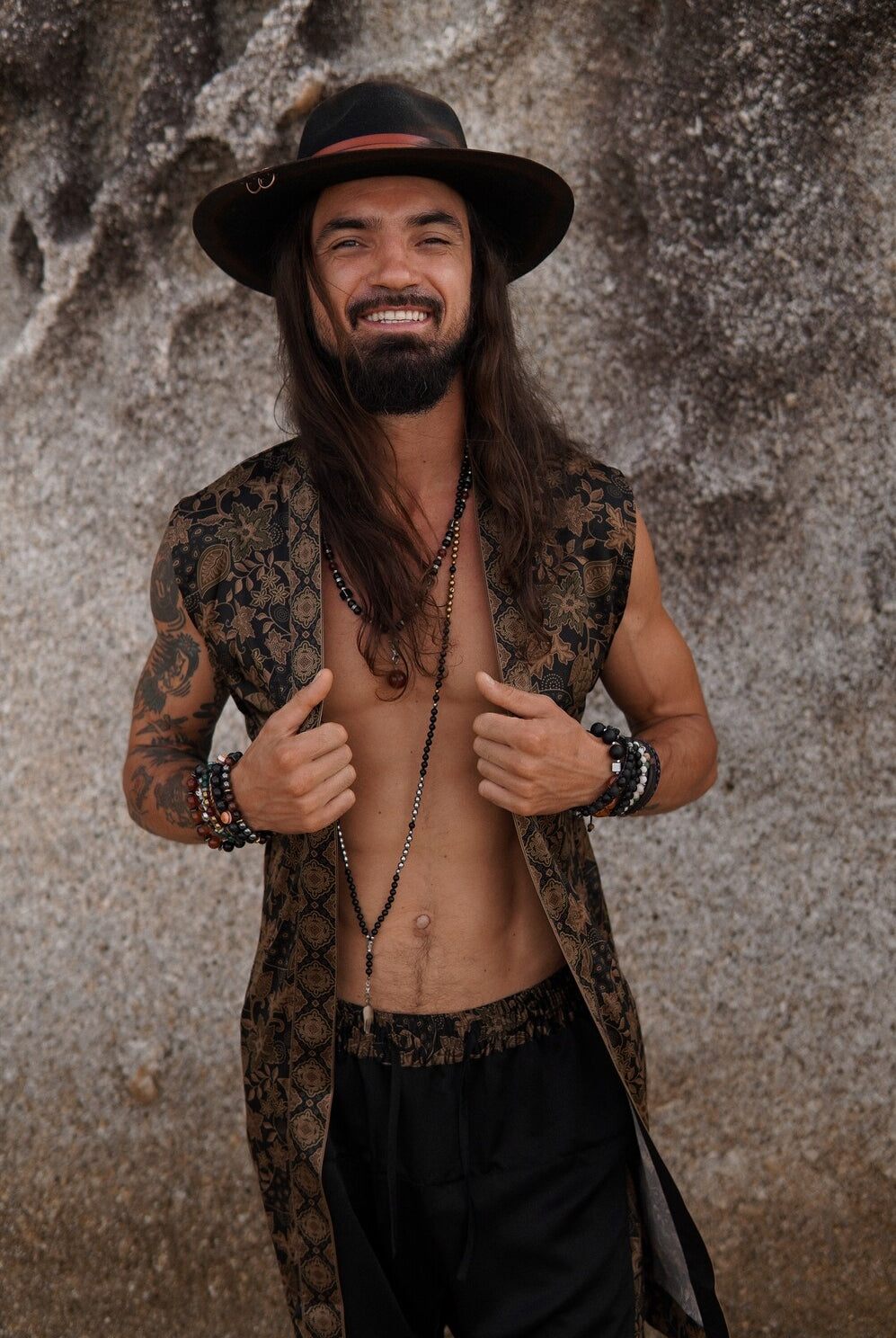 Sleeveless kimono Sun - My Store