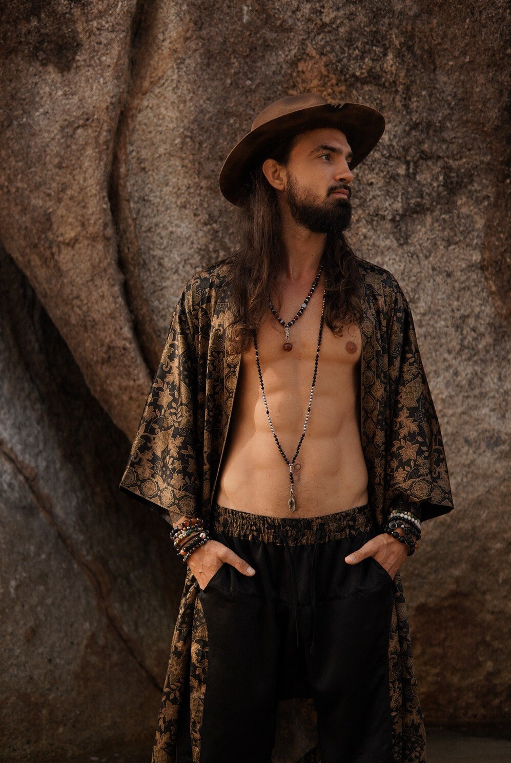 Men long kimono Sun - My Store