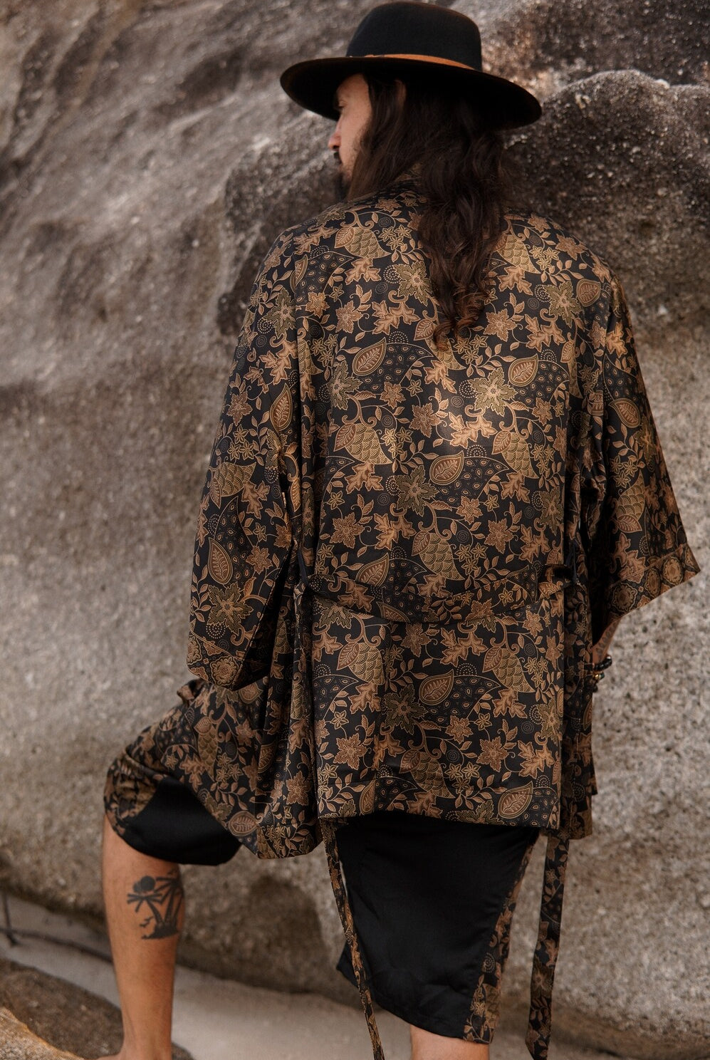 Men short kimono Sun - My Store