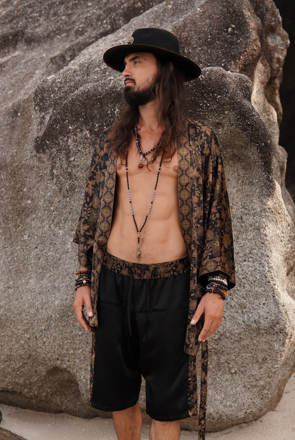 Men short kimono Sun - My Store