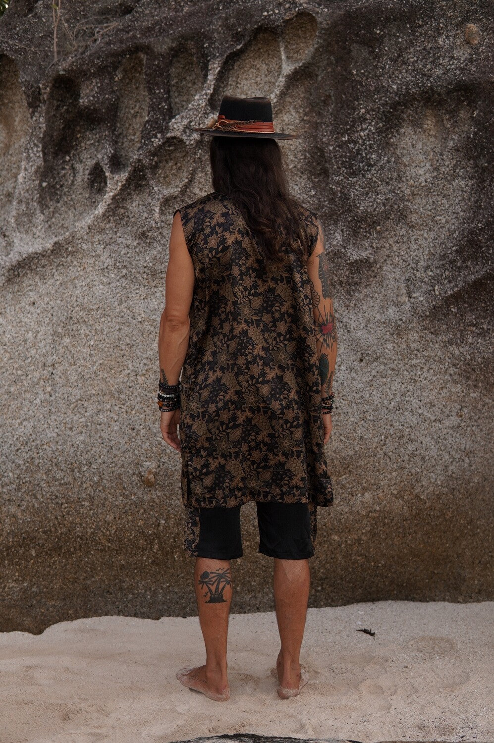 Sleeveless kimono Sun - My Store