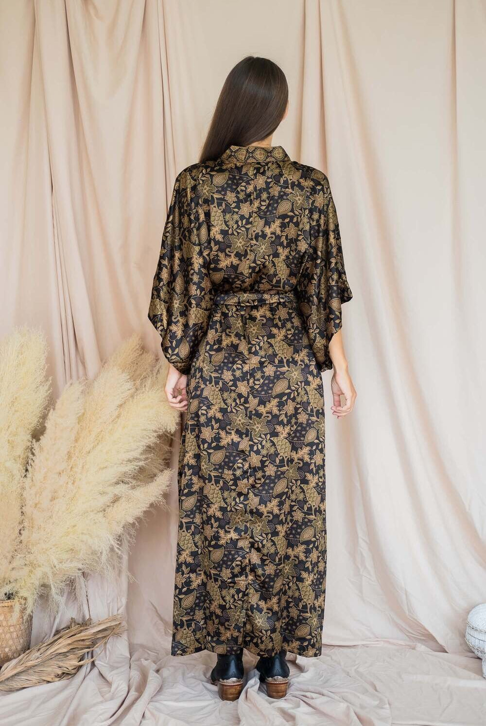 Women Long Sun Kimono – Eva Moon