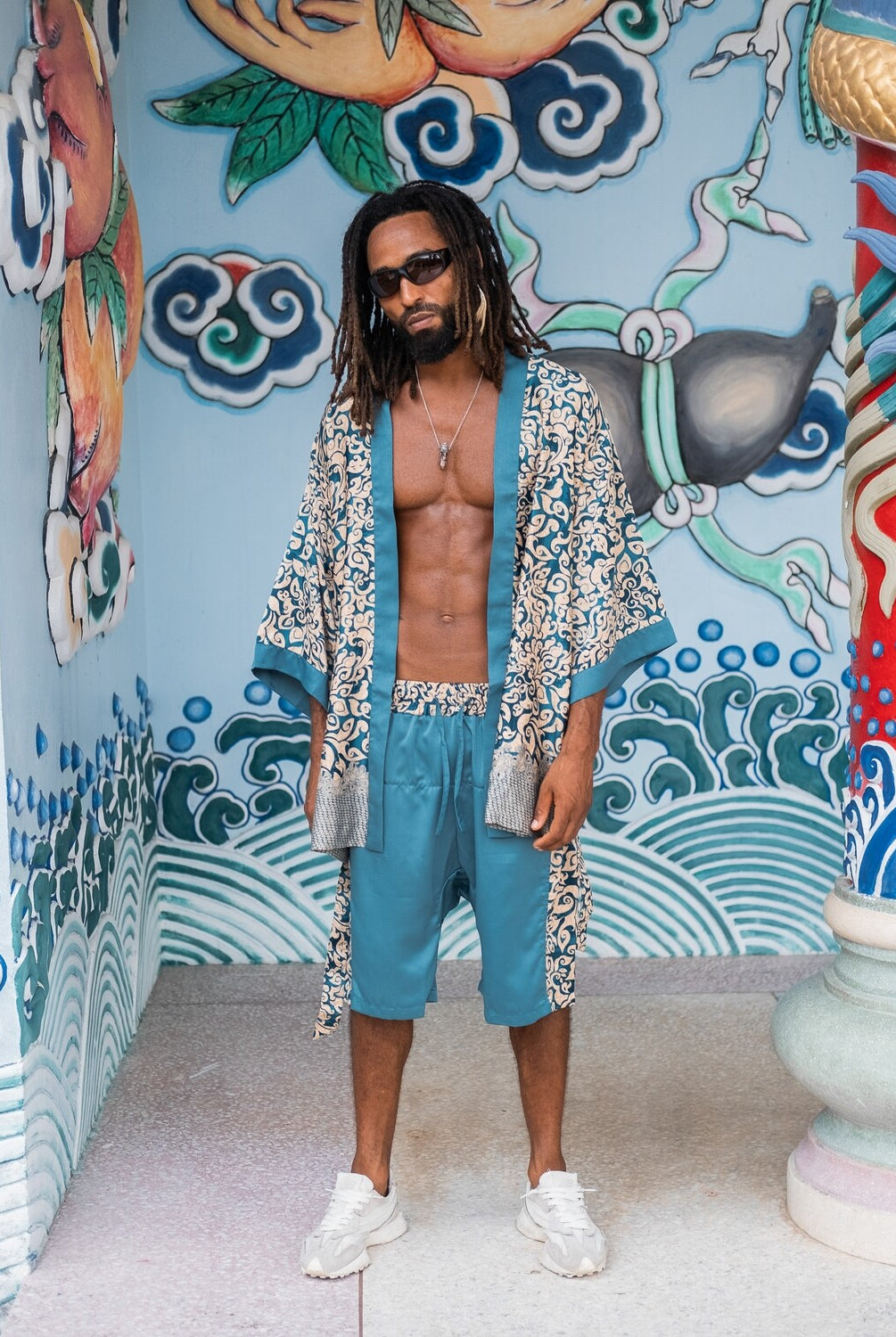 Men Short kimono Ice - My Store