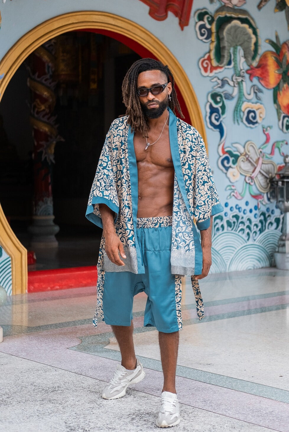 Men Short kimono Ice - My Store