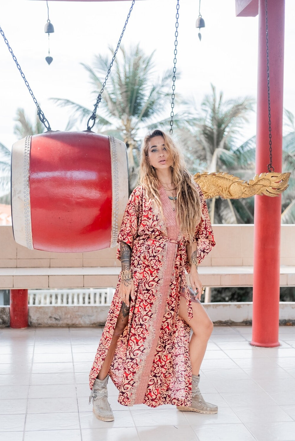 Couple's Kimono Set His and Hers Fire - My Store