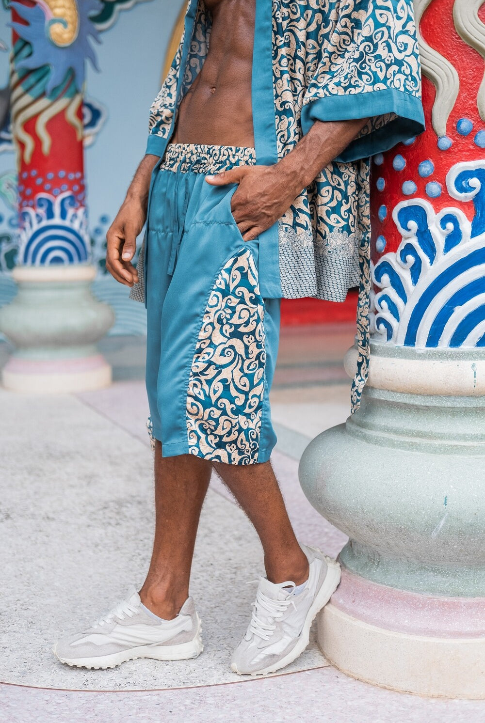 Couple's Kimono Set His and Hers Ice - My Store