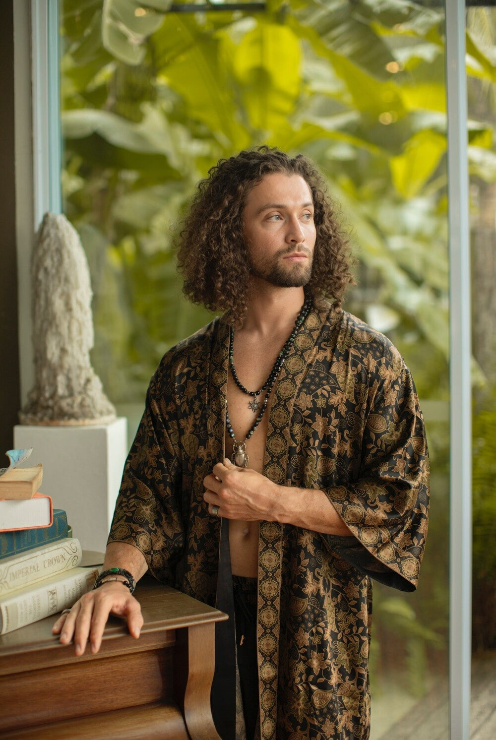 Men long kimono Sun - My Store