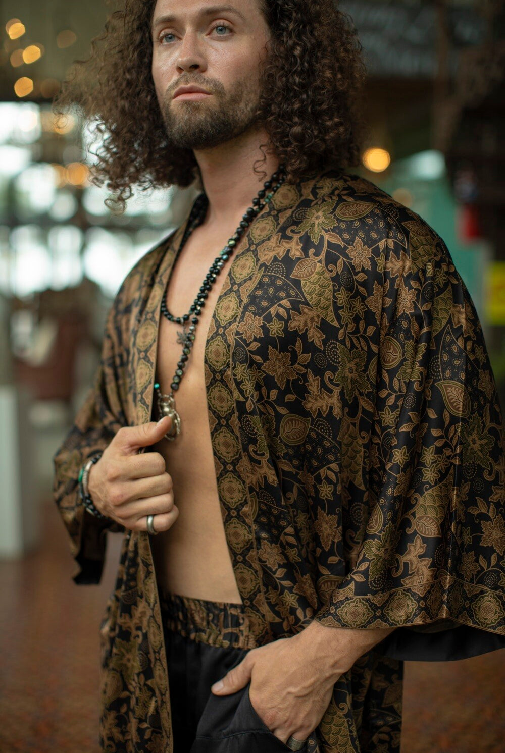 Men long kimono Sun - My Store