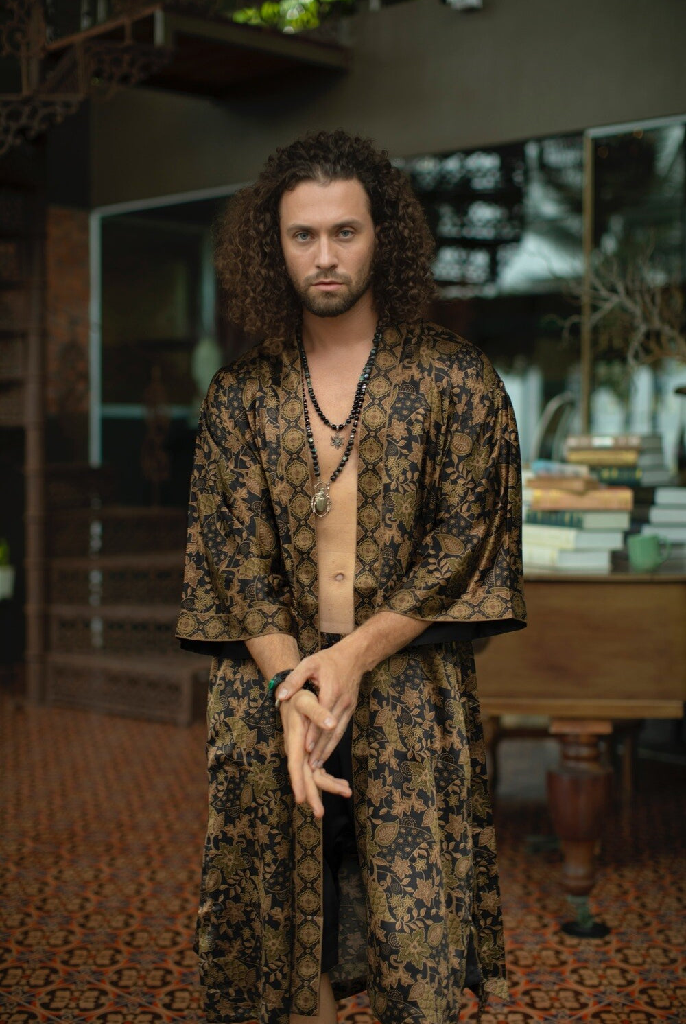 Men long kimono Sun - My Store