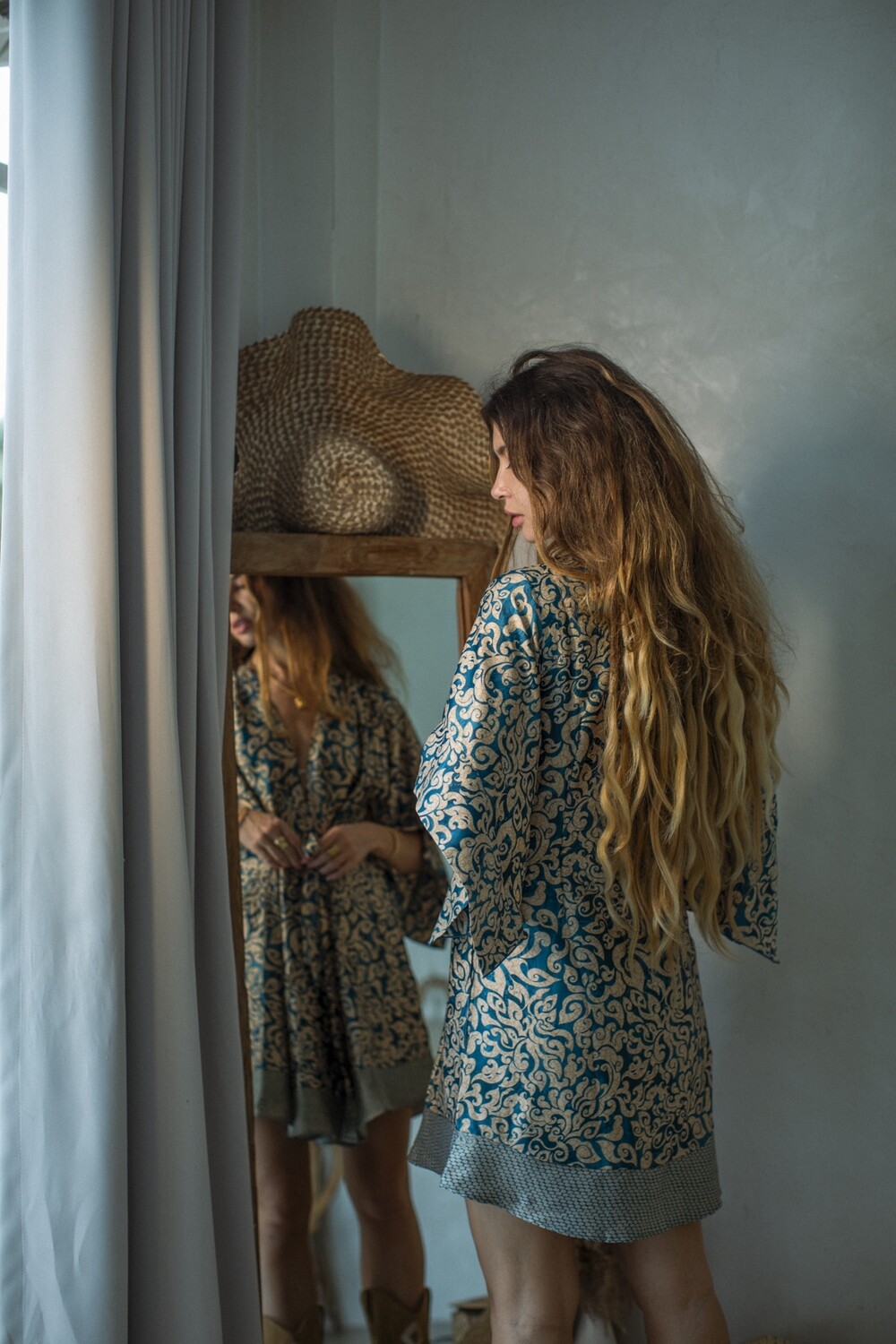 Couple's Kimono Set His and Hers Ice - My Store