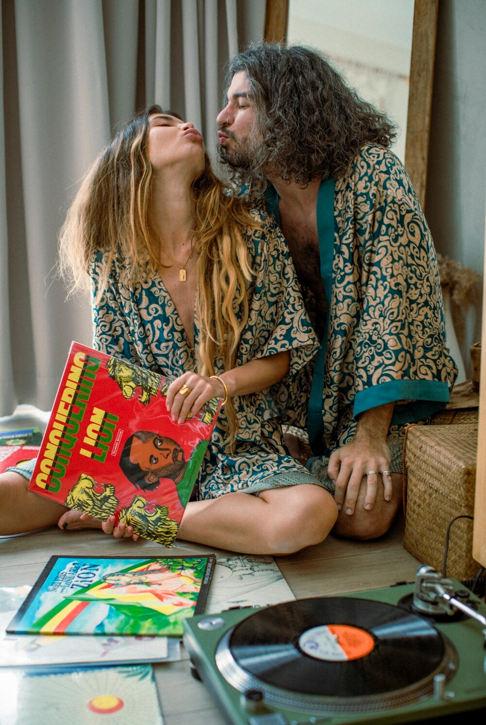 Couple's Kimono Set His and Hers Ice - My Store