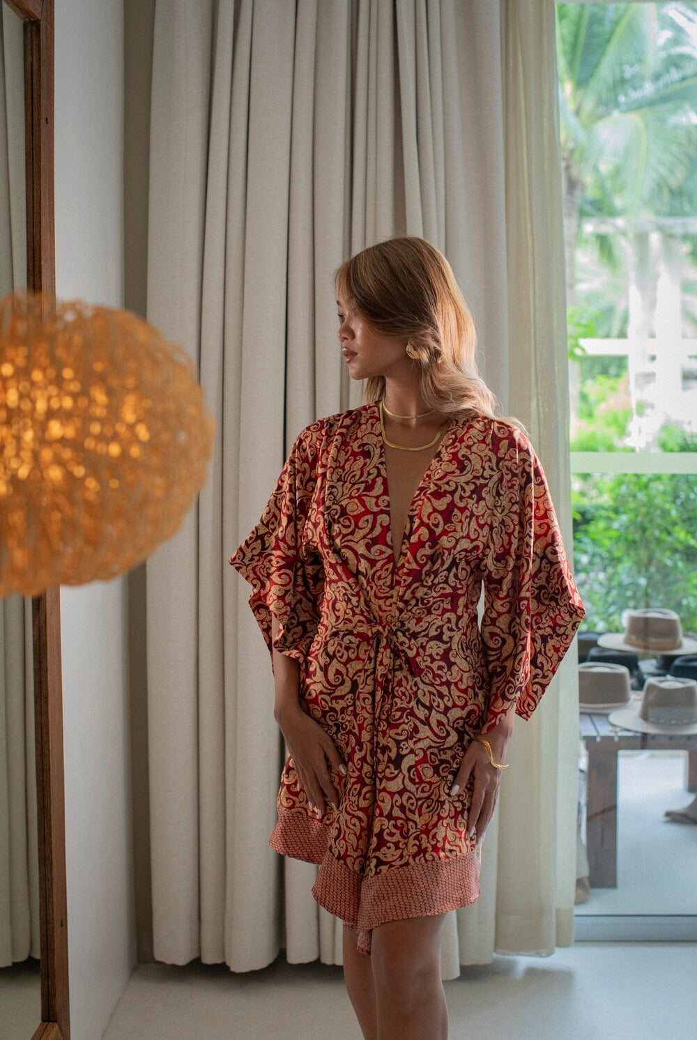 Couple's Kimono Set His and Hers Fire - My Store