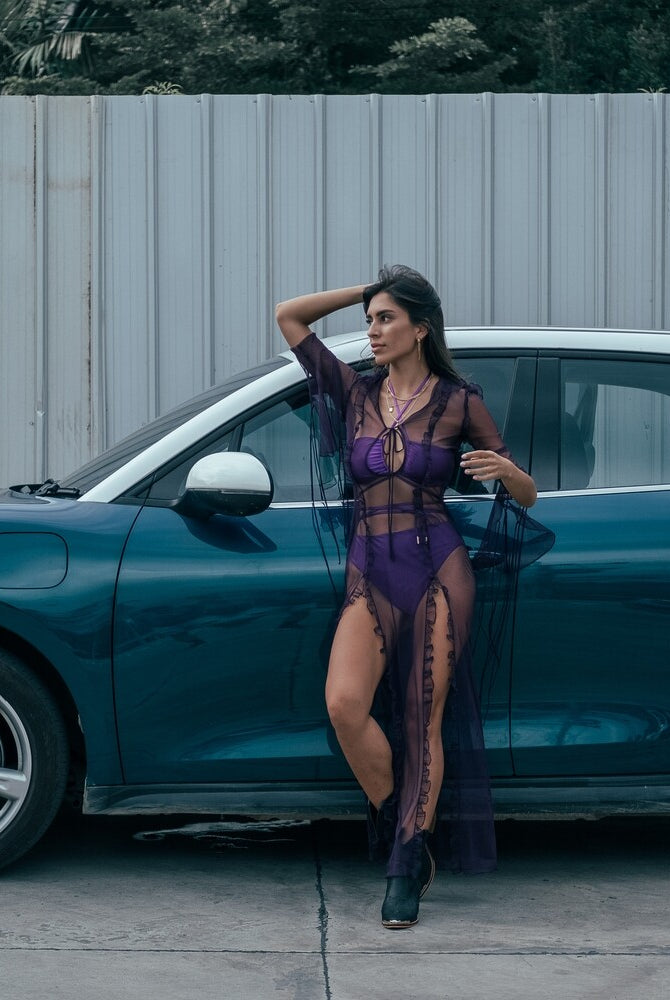 Mesh Dress Amour Alien - My Store