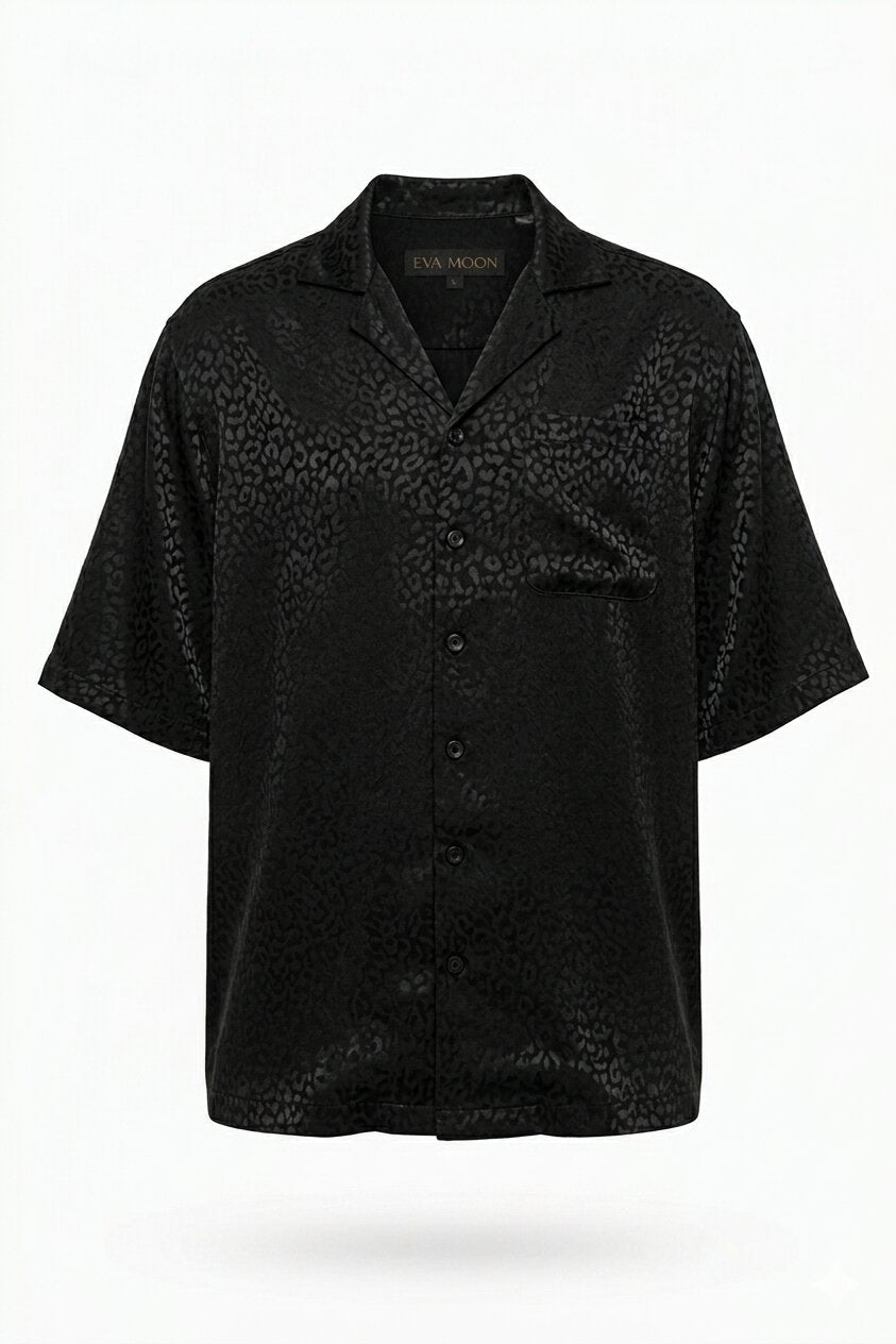 Black Panther Jacquard Shirt - detail 4