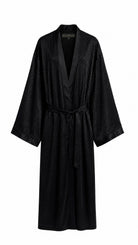 Black Panther Jacquard Kimono - detail 4