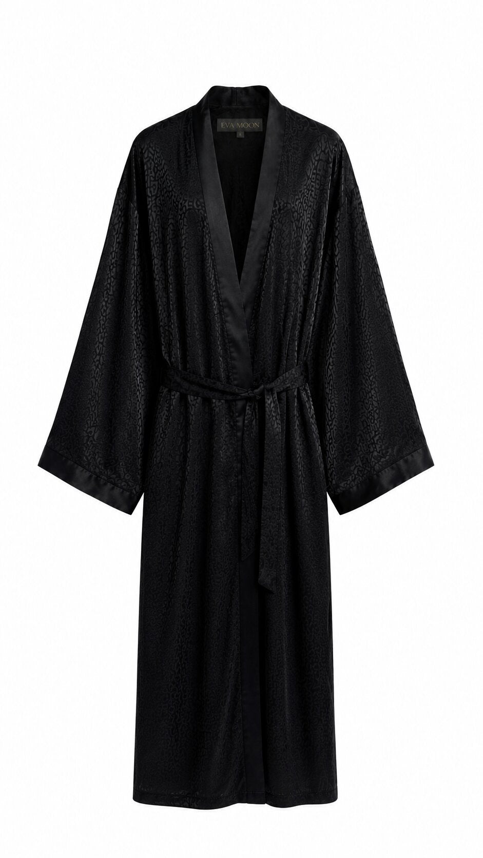 Black Panther Jacquard Kimono - detail 4