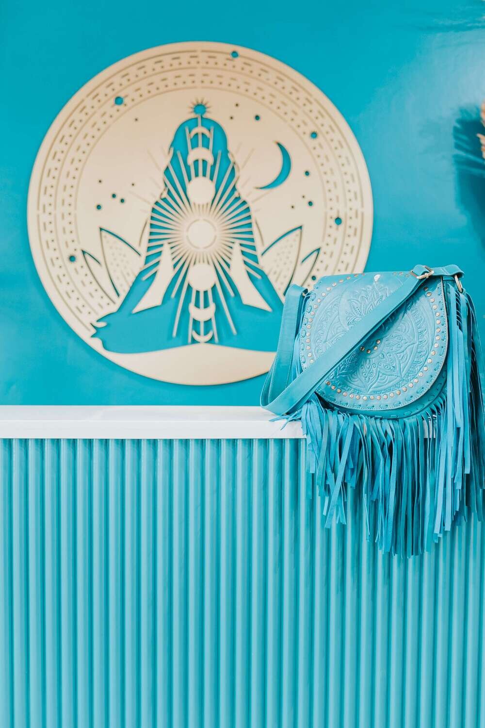 Turquoise Dreamcatcher Bag - My Store