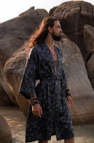 Men long kimono Moon - My Store