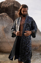 Men long kimono Moon - My Store