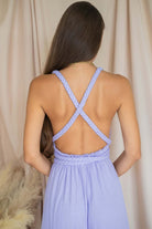 Aphrodite Dress - Lavender - My Store