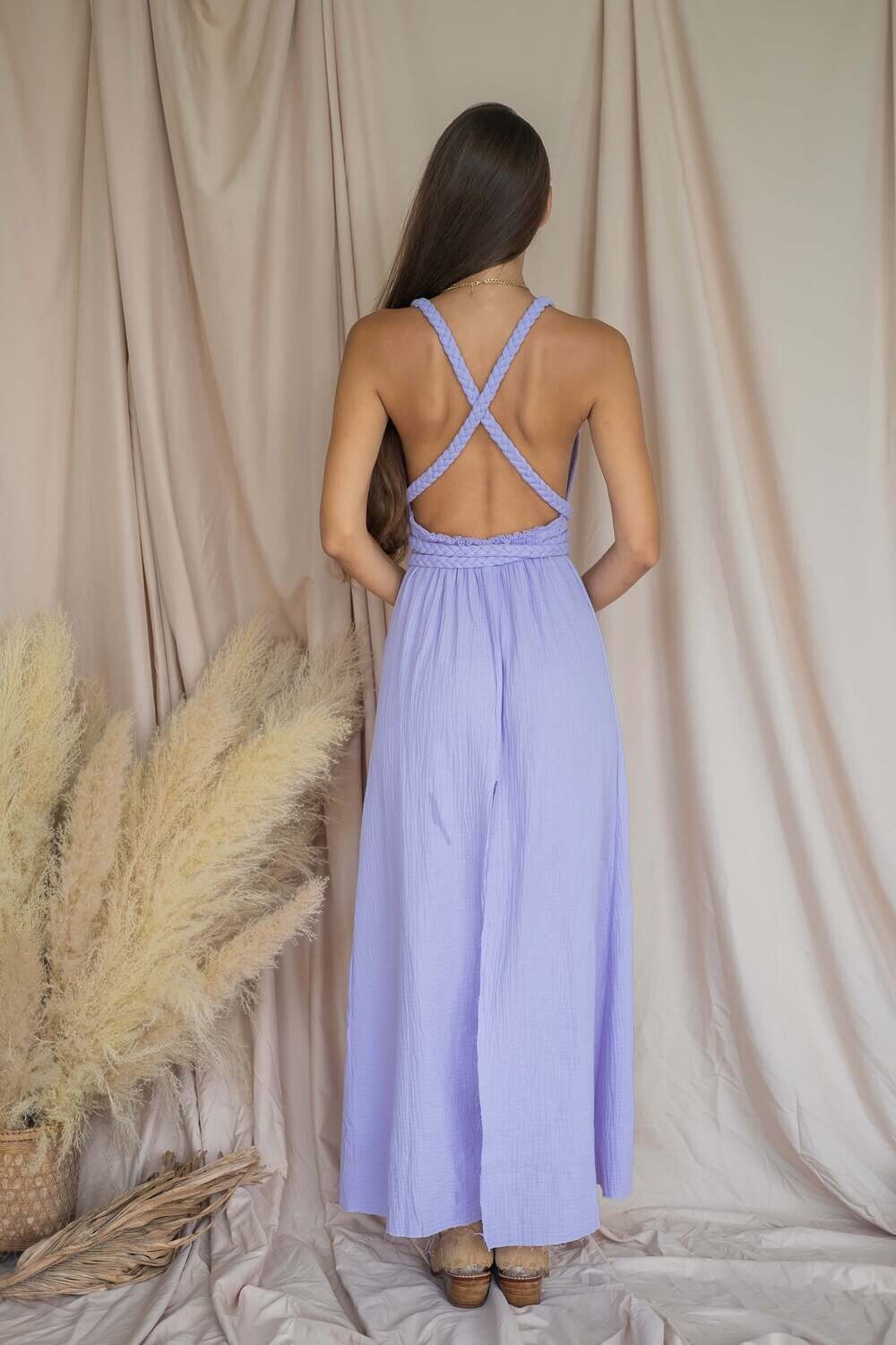 Aphrodite Dress - Lavender - My Store