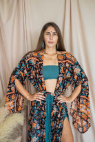 Kimono Hippie Buttercup Black - My Store