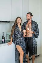 Couple's Kimono Set His and Hers Moon - My Store