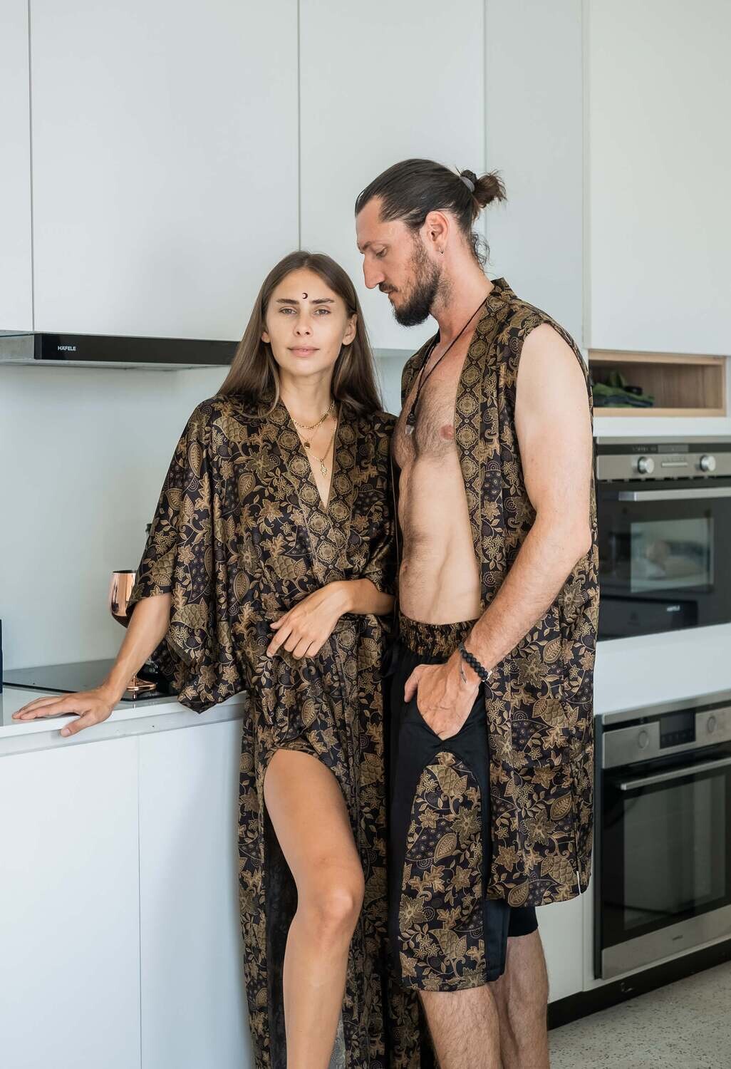 Couple's Kimono Set His and Hers Sun - My Store