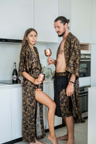 Couple's Kimono Set His and Hers Sun - My Store