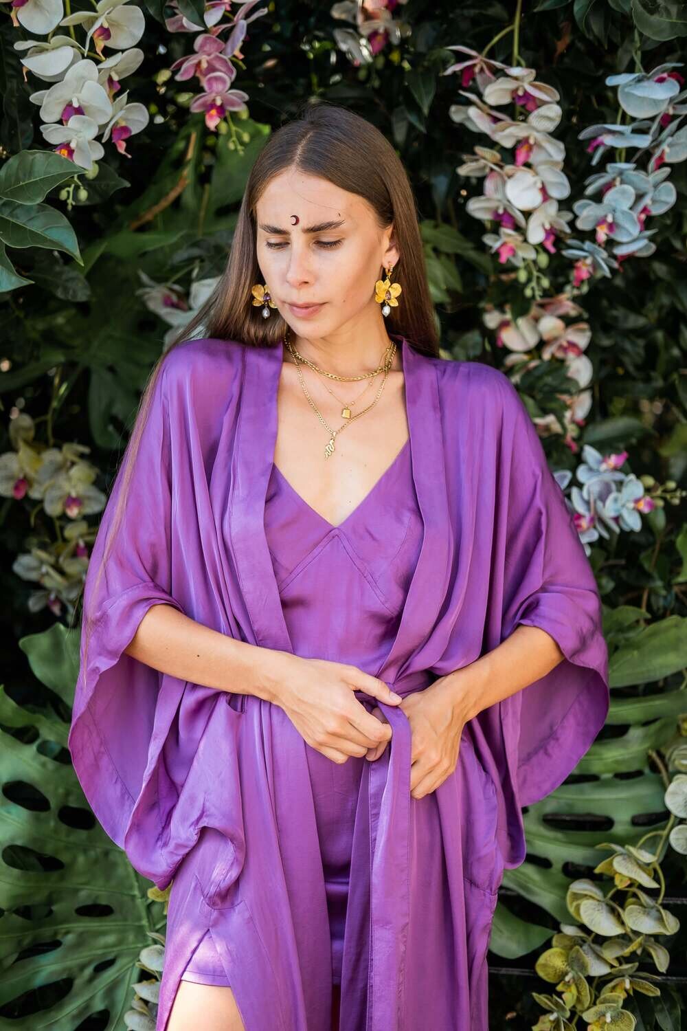 Kimono Sofi Orchid - My Store