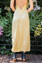 Sleep midi dress Sun Gold - My Store