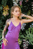 Sleep midi dress Orchid - My Store