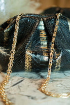 Snake bag Black&Gold - My Store