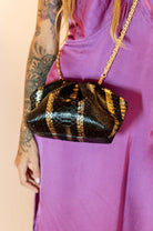 Snake bag Black&Gold - My Store