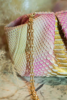 Snake bag Pink&Gold - My Store