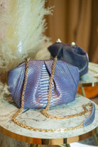 Snake bag Purple&Gold - My Store