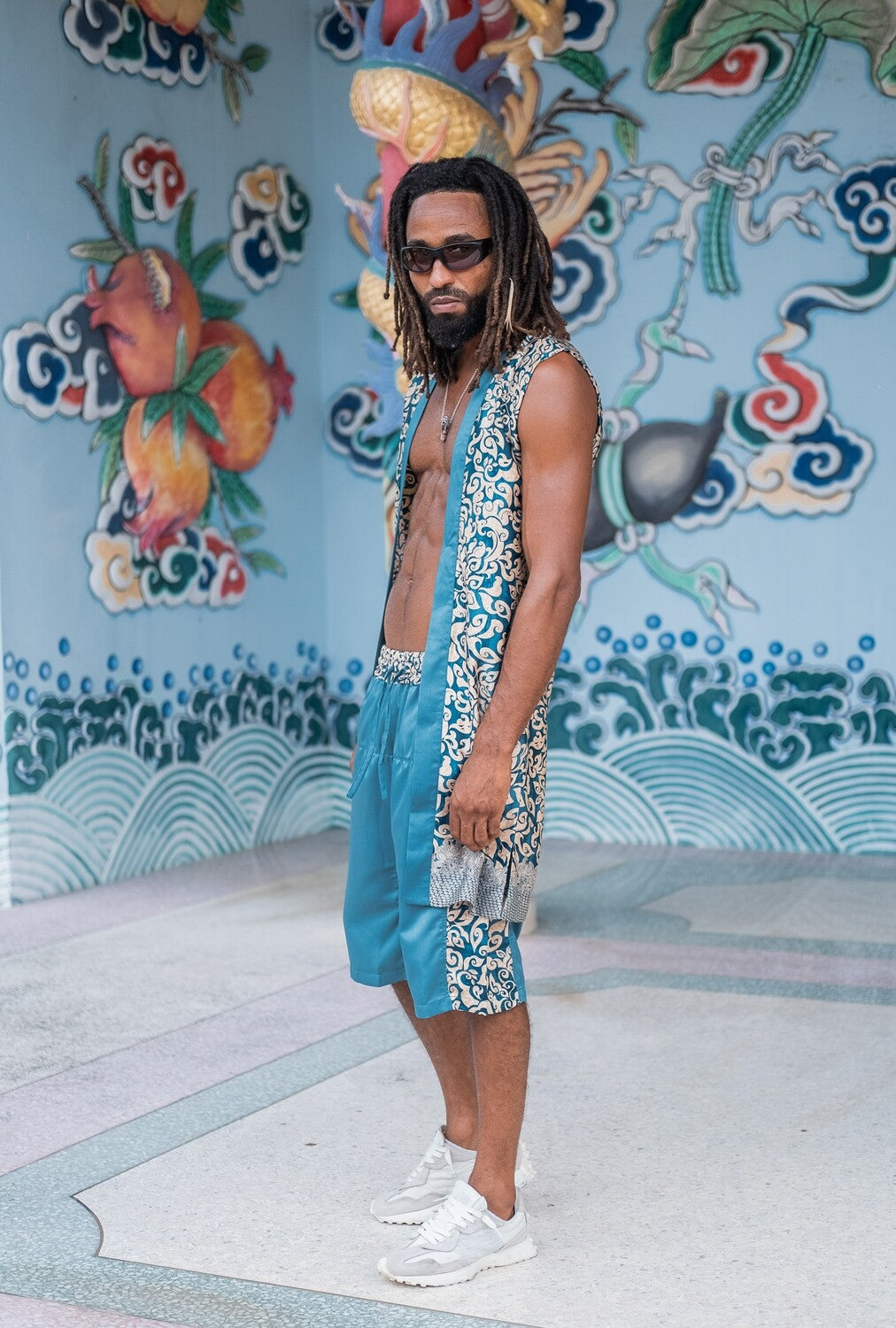 Couple's Kimono Set His and Hers Ice - My Store