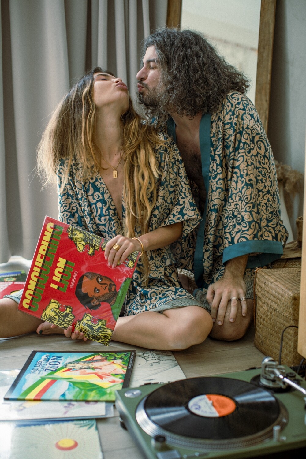 Couple's Kimono Set His and Hers Ice - My Store