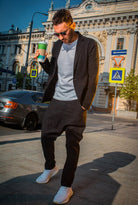 Linen suit Freedom of Choice - Black - My Store