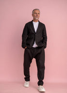 Linen suit Freedom of Choice - Black - My Store