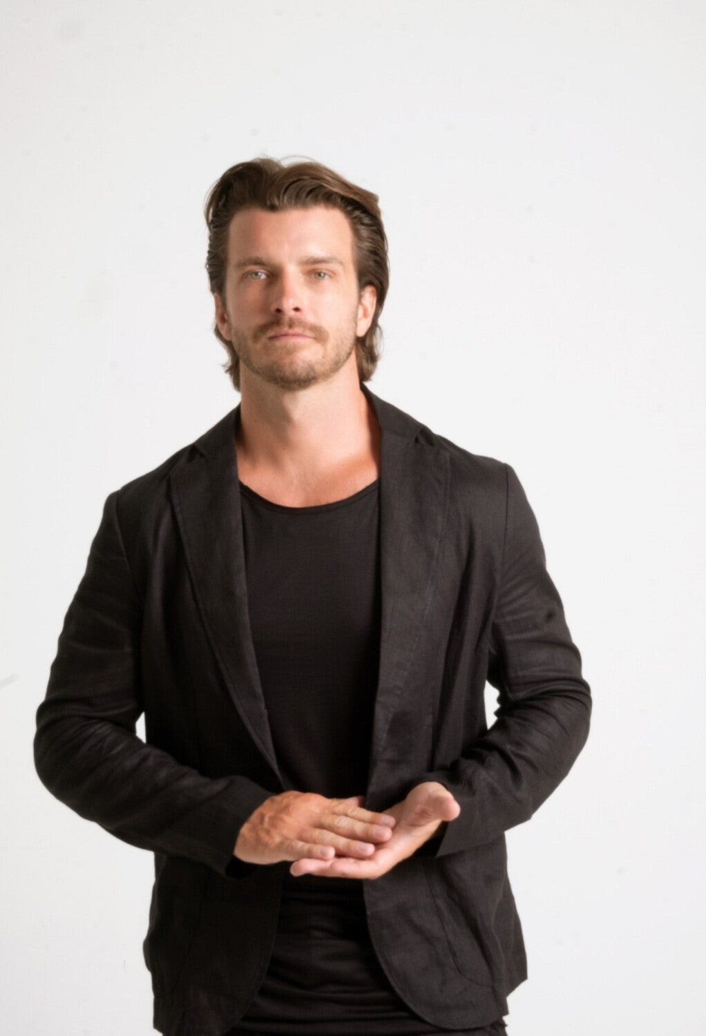 Linen suit Freedom of Choice - Black - My Store