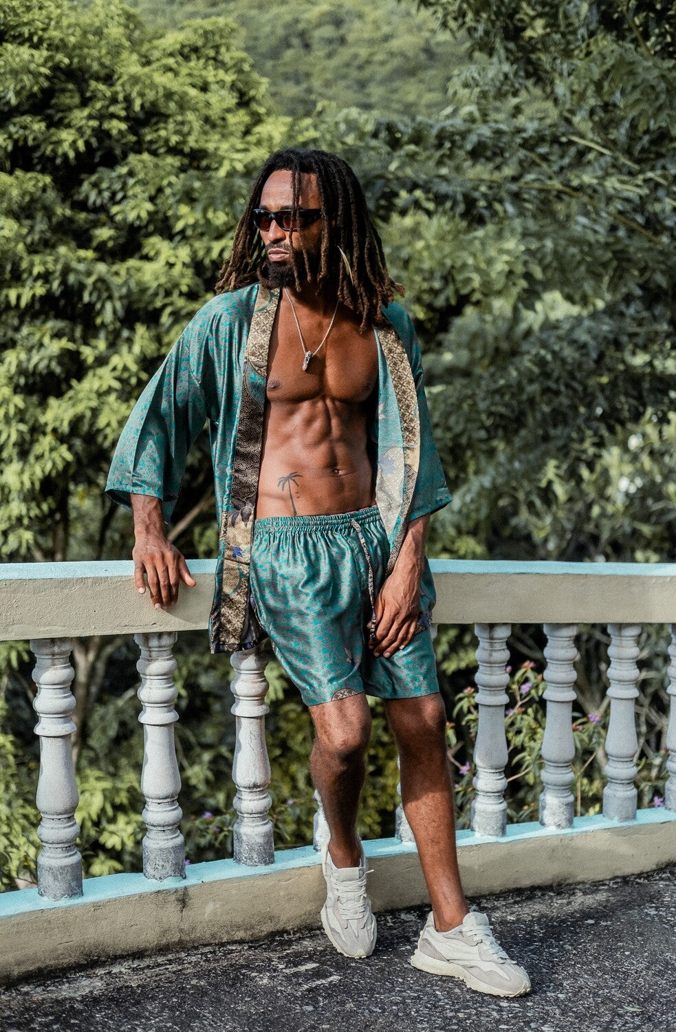 Green&Black boxers - My Store