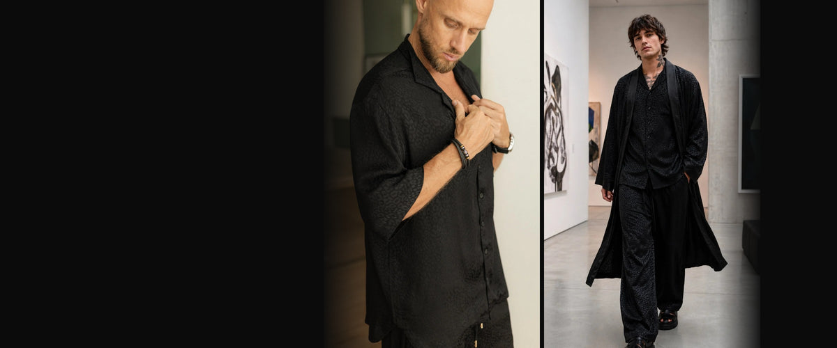 Black Panther Jacquard men's collection